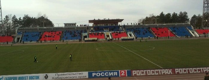 Стадион им. Ленина is one of Groundhopping.ru.