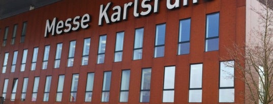 Messe Karlsruhe is one of Krs.