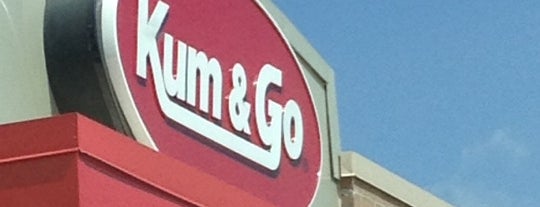 Kum & Go is one of Locais curtidos por Michael.