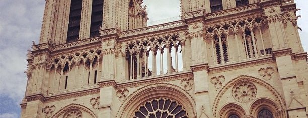 Cathédrale Notre-Dame de Paris is one of Eurotrip.