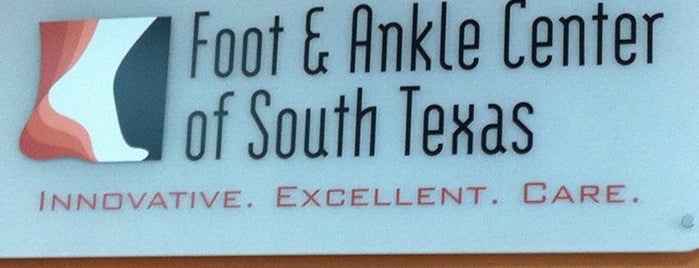 Foot & Ankle Center Of South Texaa is one of Tempat yang Disukai SilverFox.