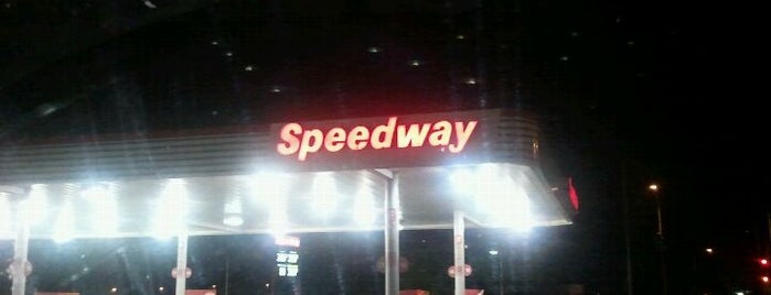 Speedway is one of Lugares favoritos de Joey.