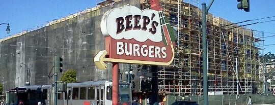 Beep's Burgers is one of SF Legacy 100.