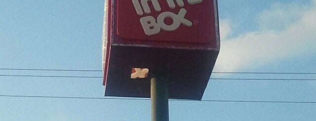 Jack in the Box is one of Lieux qui ont plu à Zach.