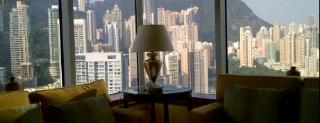 Conrad Hong Kong is one of China - places I've been.