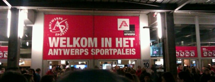 Sportpaleis Antwerpen is one of Leisuretime.