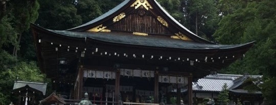 日牟禮八幡宮 is one of 別表神社 西日本.