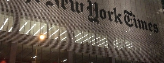 The New York Times Building is one of New York II.