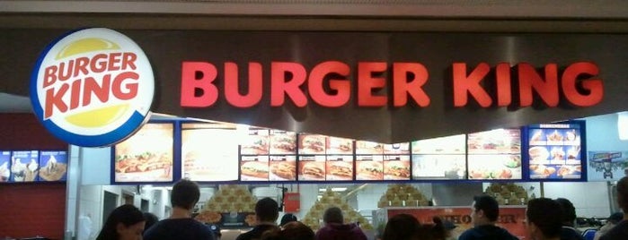 Burger King is one of Morumbi Shopping SP - Lojas.