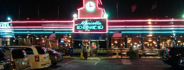 Marietta Diner is one of Great Georgia Grub.