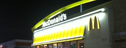 McDonald's is one of Favorite Food in GR.