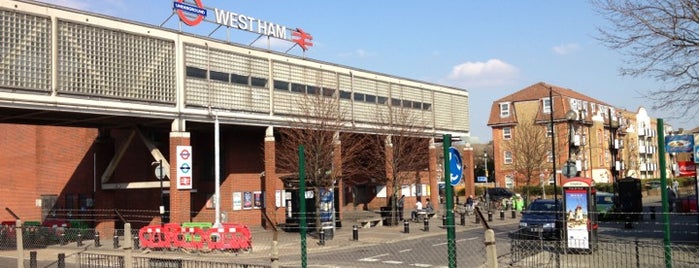 West Ham Railway Station (WEH) is one of UK Train Stations.