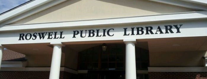 Roswell Public Library is one of Visit Roswell, GA.