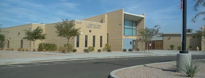 L. Thomas Heck Middle School is one of Schools.
