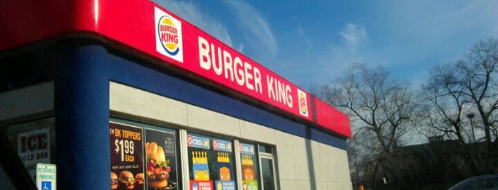 Burger King is one of Jeff.