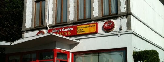 Ming's Garden is one of Locais curtidos por Björn.