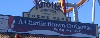 Knott's Berry Farm is one of Best SoCal Theme Parks.
