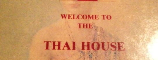 Thai House is one of Gerさんのお気に入りスポット.