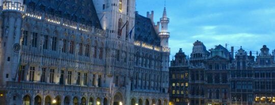 Grand Place is one of Brussel AEGEE.