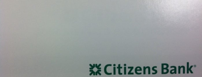 Citizens Bank - Closed is one of Places I Go Often.