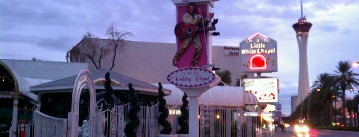 A Little White Wedding Chapel is one of Vegas Baby!.