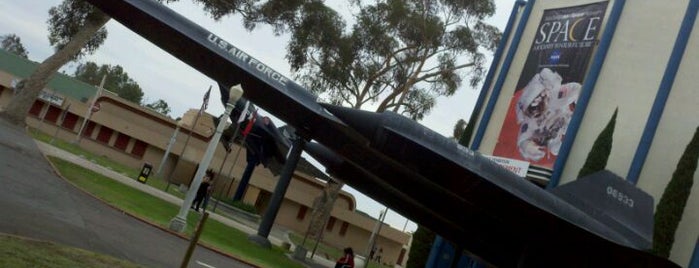 San Diego Air & Space Museum is one of Locations of the SR-71 Blackbird Family.