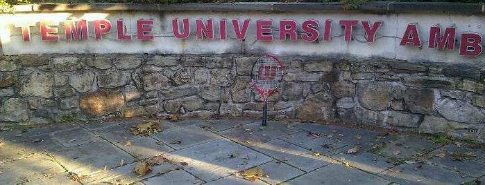Temple University - Ambler Campus is one of Tempat yang Disukai Martel.