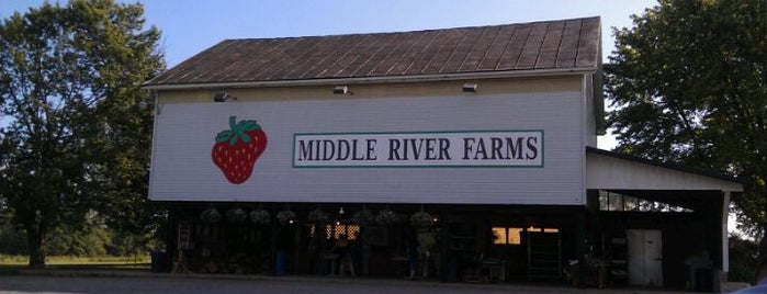 Middle River Farms is one of สถานที่ที่ Gezika ถูกใจ.