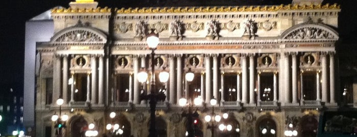 Opéra Garnier is one of Paris to Go & Eat.