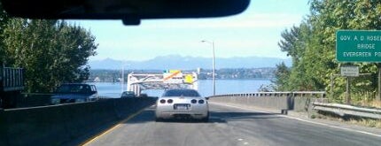 Evergreen Point Floating Bridge is one of Must-have Experiences in Seattle.