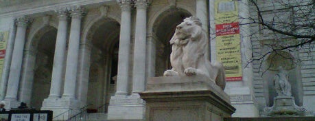 ニューヨーク公共図書館 is one of New York.