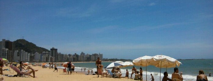 Praia da Costa is one of Giro !.