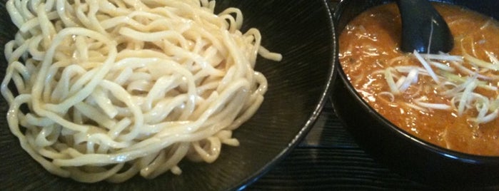 麺処くるり 市ヶ谷本店 is one of つけ麺が美味しいらーめん屋.