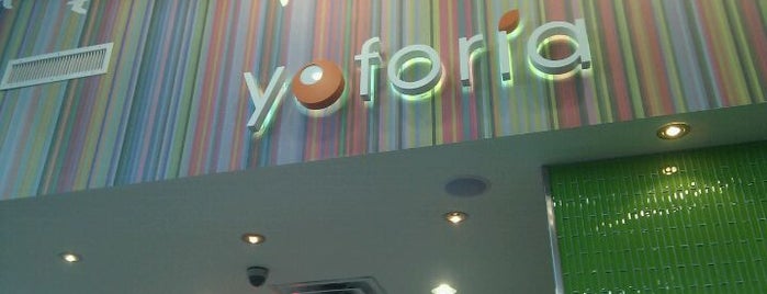 Yoforia is one of Best Dessert Spots in Atlanta.