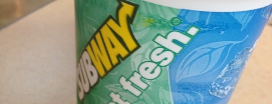 SUBWAY is one of Robert’s Liked Places.