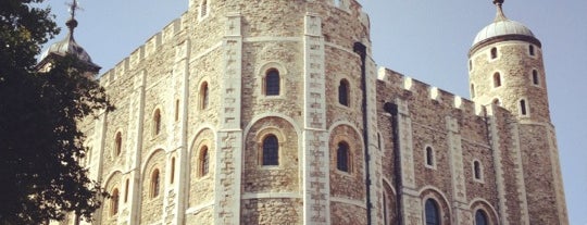 Torre di Londra is one of UNESCO World Heritage Sites of Europe (Part 1).