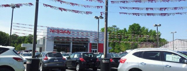 Vaden Nissan is one of Gay-Friendly Auto Dealers in Savannah, GA.