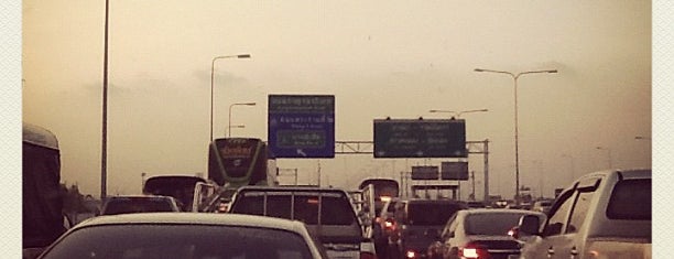 Bang Na Toll Plaza is one of All The Way In My Daily Life.