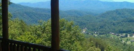 Absolutely Perfect Rental Cabin by Cabin Fever Vacations is one of Pet Friendly Cabins in the Smokies.