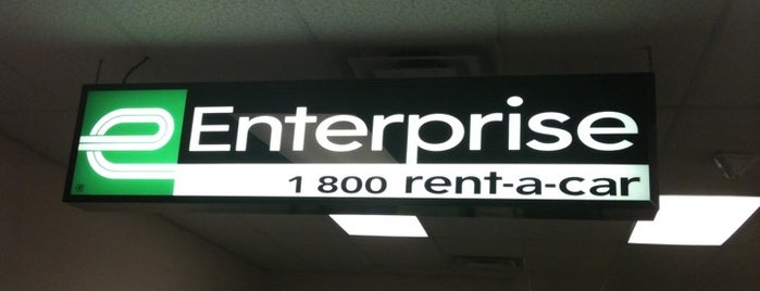 Enterprise Rent-A-Car is one of JODY & MY PLACES Owings Mills, & BALTIMORE,MD.