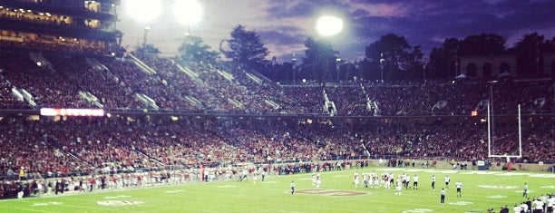 Stanford Stadium is one of California Trip.