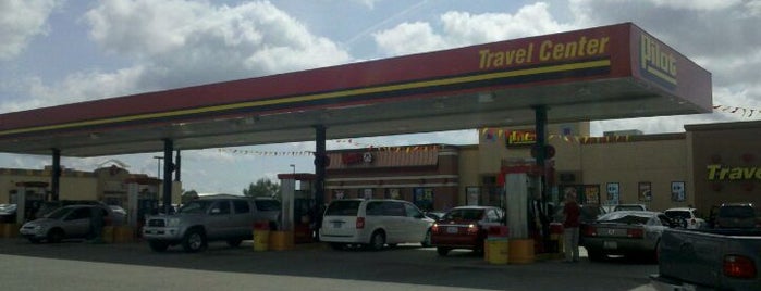 Pilot Travel Centers is one of Favorites.