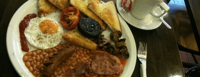 Divall's Café is one of Breakfast.