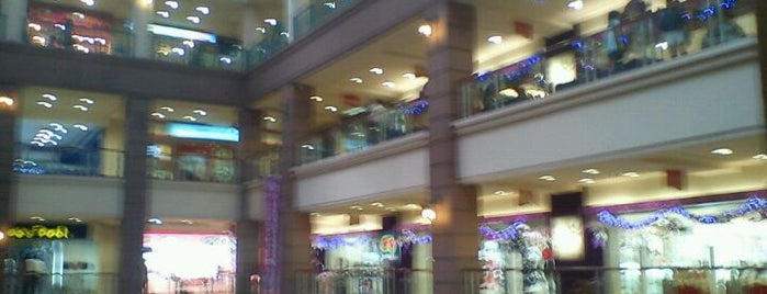 Galeria Mall is one of Jogja Never Ending Asia #4sqCities.