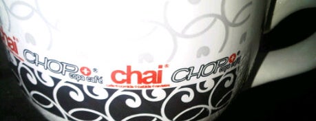 Chai is one of Top 10 Café/Restaurants ever.