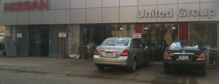 Nissan United Group Service Center is one of Egypt Automotive & Car Care.