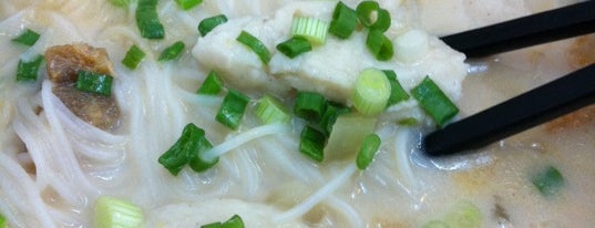 Village Fish Head Noodle is one of Favourite Food Outlets !!.