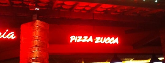 Pizza Zucca is one of Tempat yang Disimpan George.