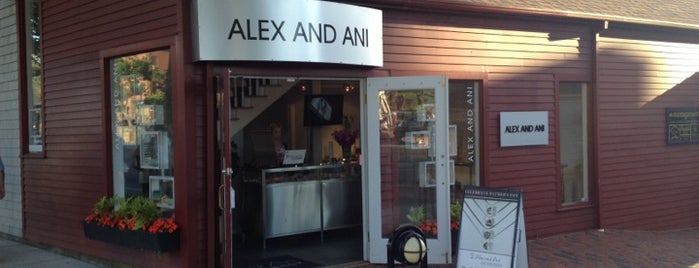 ALEX AND ANI is one of Places I Recommend To Visit.