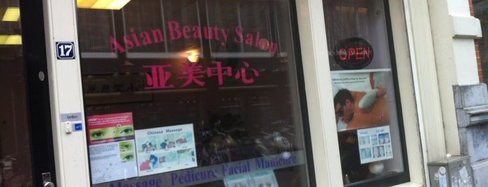 Asian Beauty Salon is one of Tempat yang Disukai Karla.